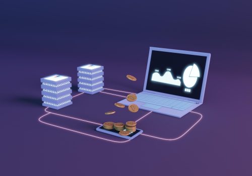 3d-cryptocurrency-rendering-design